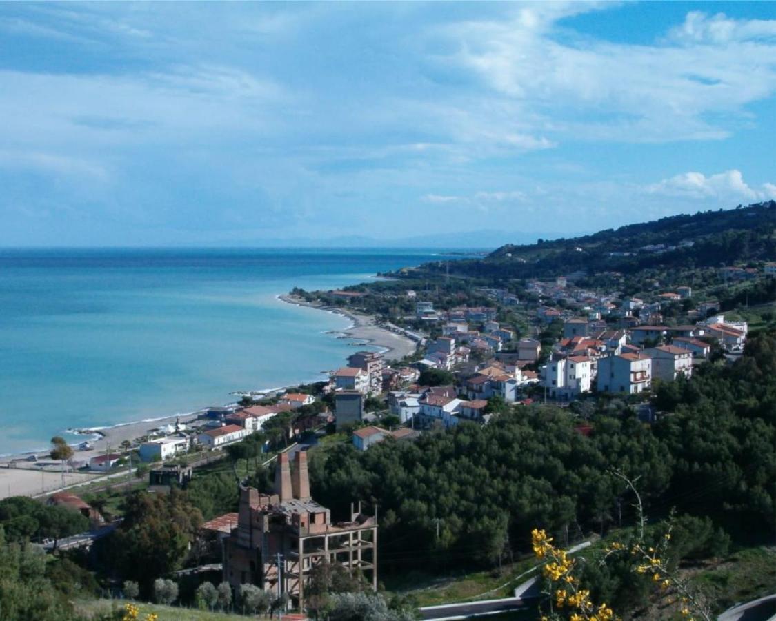 Casa Vacanze Il Paese Dipinto モンテジョルダーノ エクステリア 写真